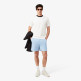 t-shirt homme  lacoste tee-shirts col rond homme adul