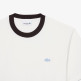 t-shirt homme  lacoste tee-shirts col rond homme adul