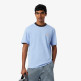 t-shirt homme  lacoste tee-shirts col rond homme adul