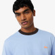 t-shirt homme  lacoste tee-shirts col rond homme adul