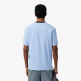 t-shirt homme  lacoste tee-shirts col rond homme adul