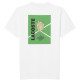 t-shirt homme  lacoste tee-shirts col rond homme adul