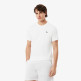t-shirt homme  lacoste tee-shirts col rond homme adul