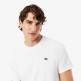 t-shirt homme  lacoste tee-shirts col rond homme adul