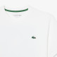 t-shirt homme  lacoste tee-shirts col rond homme adul