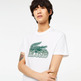 t-shirt homme  lacoste tee-shirt