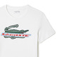 t-shirt homme  lacoste tee-shirt