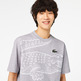 t-shirt homme  lacoste tee-shirt