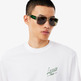 t-shirt homme  lacoste tee-shirt
