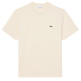 t-shirt homme  lacoste tee-shirts col rond homme adul