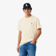 t-shirt homme  lacoste tee-shirts col rond homme adul