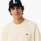 t-shirt homme  lacoste tee-shirts col rond homme adul