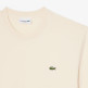t-shirt homme  lacoste tee-shirts col rond homme adul