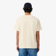 t-shirt homme  lacoste tee-shirts col rond homme adul