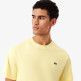 t-shirt homme  lacoste tee-shirts col rond homme adul