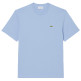 t-shirt homme  lacoste tee-shirts col rond homme adul
