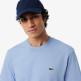 t-shirt homme  lacoste tee-shirts col rond homme adul