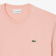 t-shirt homme  lacoste tee-shirts col rond homme adul