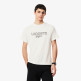 t-shirt homme  lacoste tee-shirts & cols roules