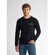 sweat-shirt homme  petrol industries men t-shirt ls classic print