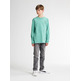 t-shirt garçon petrol industries boys t-shirt ls classic print