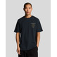 t-shirt homme  lyle & scott lyle athletic graphic t-shirt