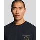 t-shirt homme  lyle & scott lyle athletic graphic t-shirt