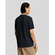 t-shirt homme  lyle & scott tipped superfine t-shirt