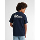 t-shirt garçon petrol industries boys t-shirt ss classic print