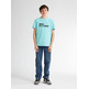 t-shirt garçon petrol industries boys t-shirt ss classic print
