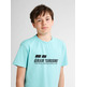 t-shirt garçon petrol industries boys t-shirt ss classic print