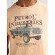 t-shirt homme  petrol industries men t-shirt ss photo print