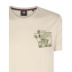 t-shirt homme  petrol industries men t-shirt ss classic print