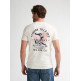 t-shirt homme  petrol industries men t-shirt ss classic print