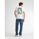 t-shirt homme  petrol industries men t-shirt ss classic print