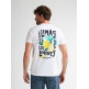 t-shirt homme  petrol industries men t-shirt ss classic print