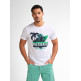 t-shirt homme  petrol industries men t-shirt ss classic print