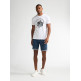 t-shirt homme  petrol industries men t-shirt ss classic print