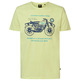 t-shirt homme  petrol men t-shirt ss classic print