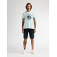 t-shirt homme  petrol industries men t-shirt ss classic print