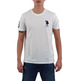 t-shirt homme  u.s. pôle mick - t-shirt  ss
