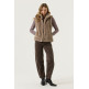 manteau femme  garcia jeans colbert + gilet