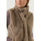 manteau femme  garcia jeans colbert + gilet