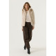 manteau femme  garcia jeans colbert + gilet