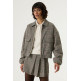 manteau femme  garcia jeans colbert + gilet
