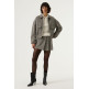 manteau femme  garcia jeans colbert + gilet