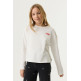 t-shirt fille  garcia jeans t-shirt long sleeve