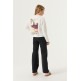 t-shirt fille  garcia jeans t-shirt long sleeve