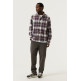 chemise homme  garcia jeans shirt long sleeve