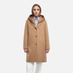 manteau femme geox w rawelle long coat